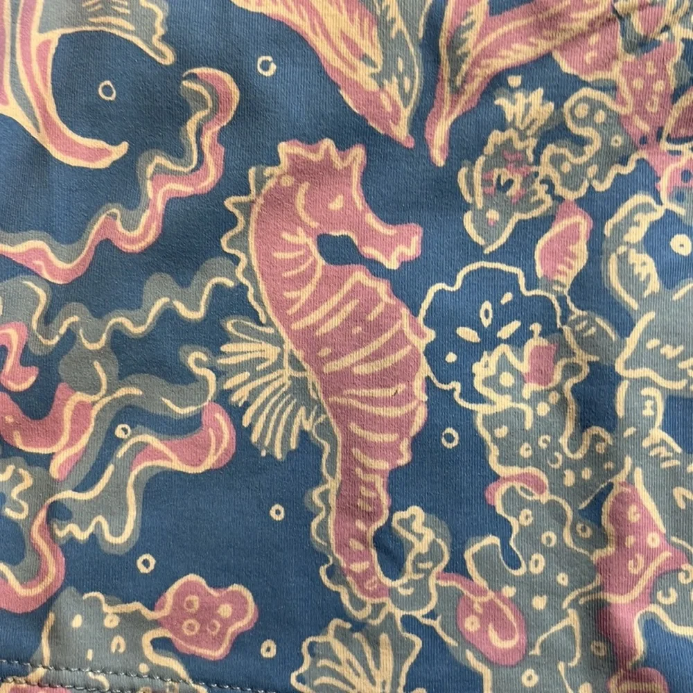 NWT LILLY PULITZER TANKINI TOP SZ M. Shades of blue, lavender and  white. - Picture 8 of 13